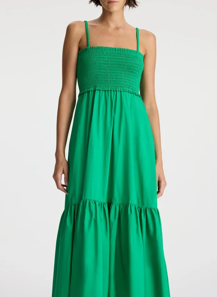 ALC Dresses Austyn Cotton Dress Verde 8211 Women