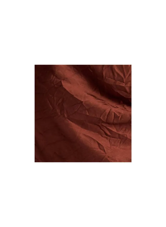 ALC Dresses Pixie Crinkle Satin Dress Burnt Umber 8211 Women
