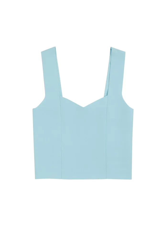 ALC Knitwear Jordana Knit Top Turquoise 8211 Women