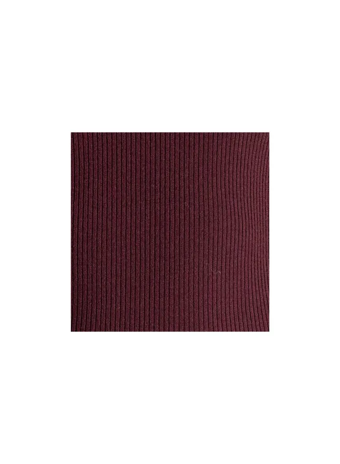 ALC Sweaters Devin Stretch Wool Sweater Deep Carob 8211 Women