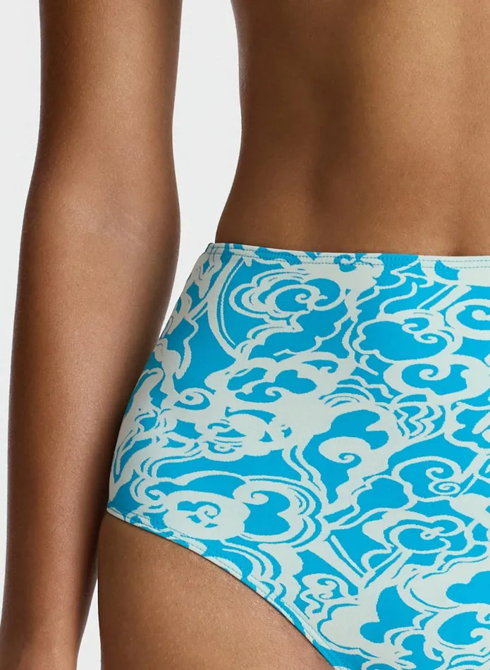 ALC Swim Isla Bikini Bottom Sconeblue 8211 Women