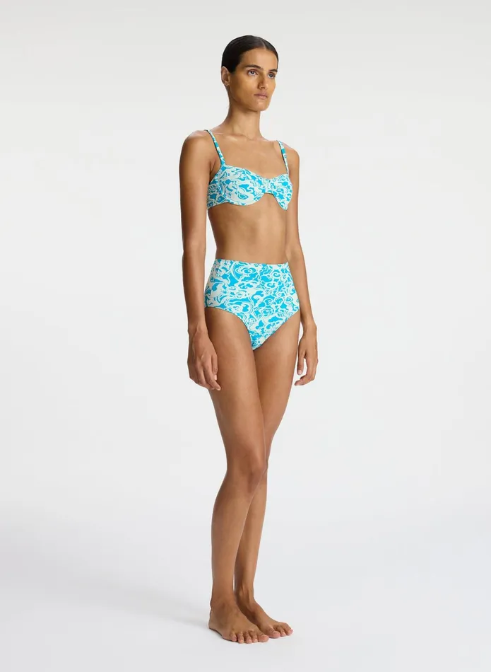 ALC Swim Isla Bikini Bottom Sconeblue 8211 Women