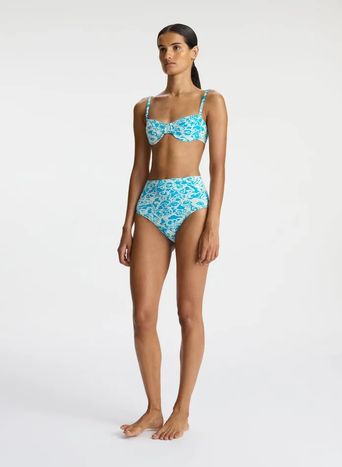 ALC Swim Isla Bikini Bottom Sconeblue 8211 Women