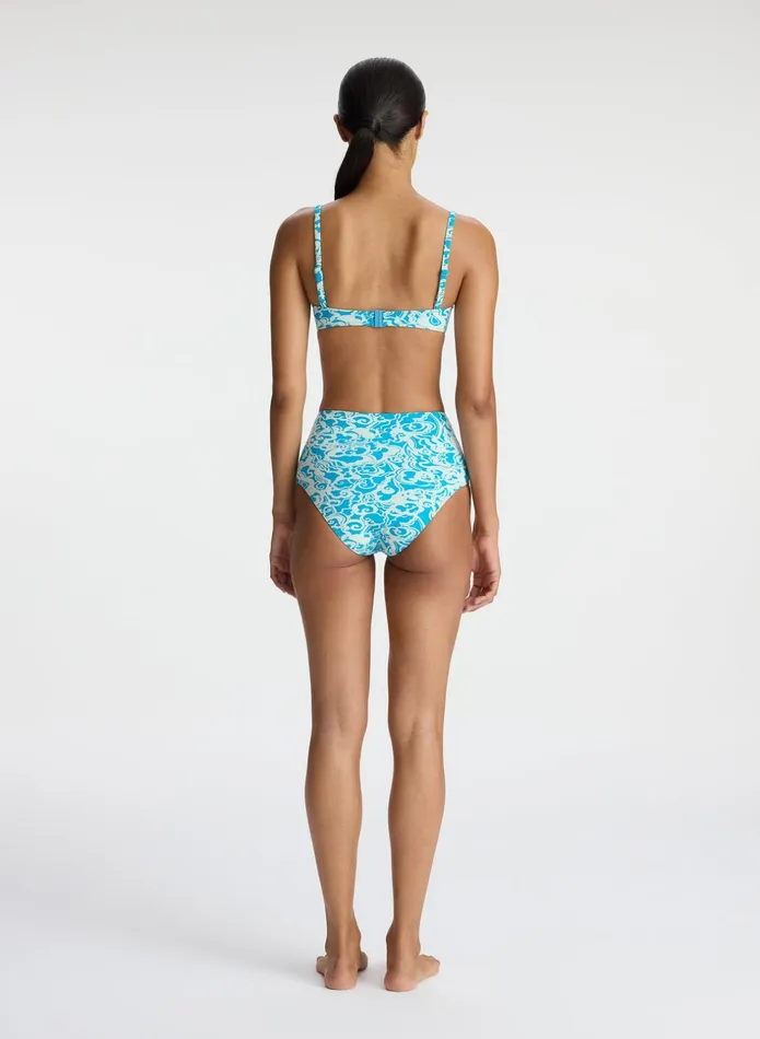 ALC Swim Isla Bikini Bottom Sconeblue 8211 Women