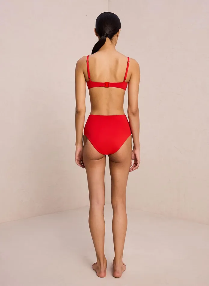 ALC Swim Isla Bikini Bottom Vibrant Red 8211 Women