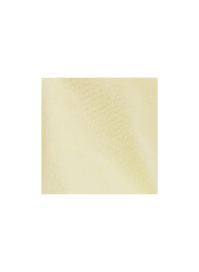 ALC Tops Carey Cotton Matte Top Canary 8211 Women