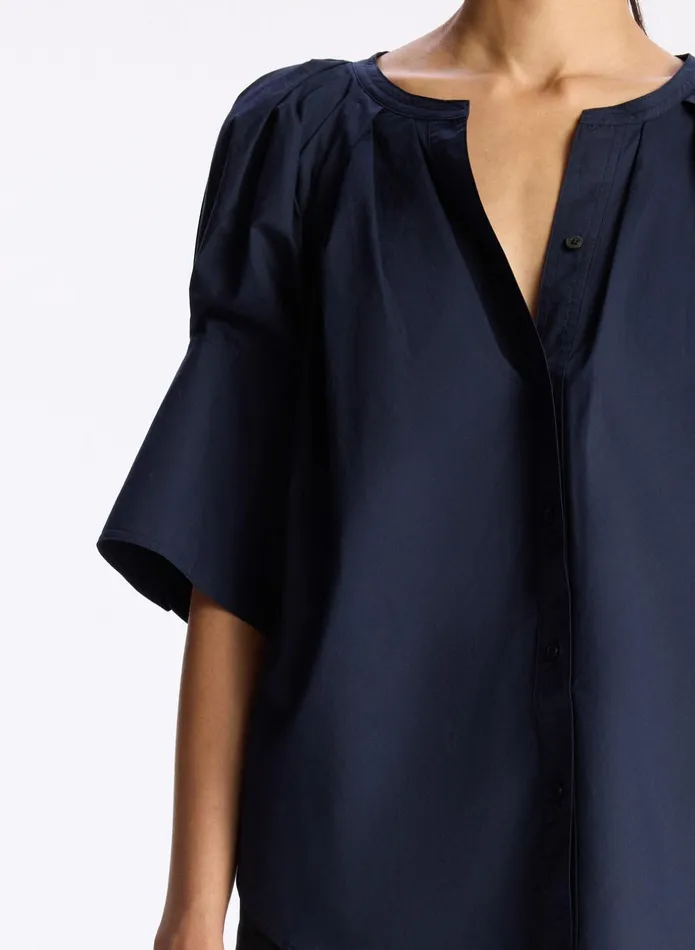 ALC Tops Chloe Cotton Top Nightshade 8211 Women