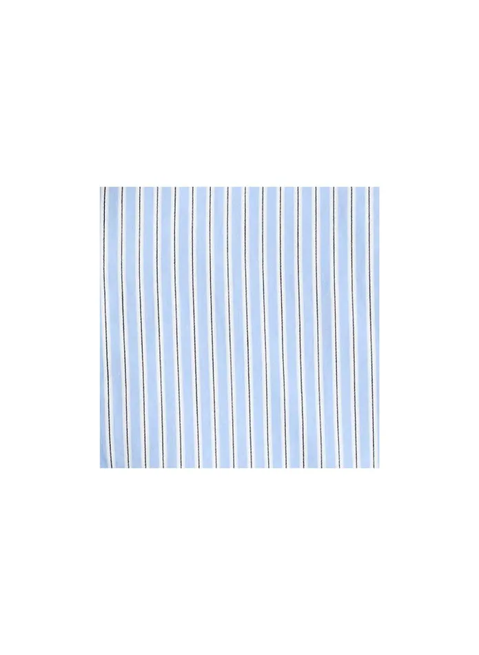 ALC Tops Monica Ii Cotton Top Chelsea Bluewhite 8211 Women