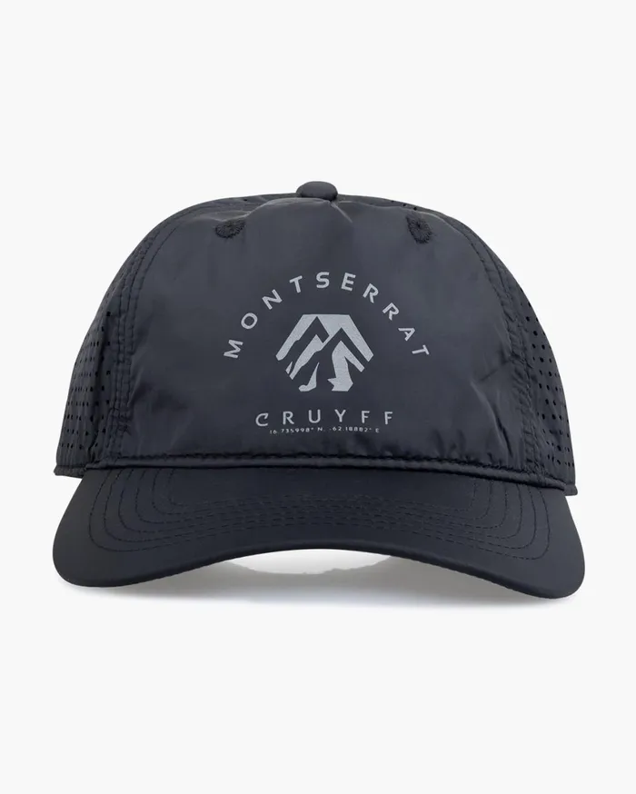 Accessories Cruyff Caps Mont Club Cap Black