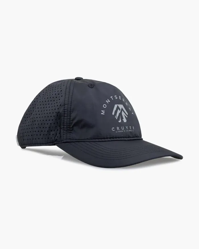 Accessories Cruyff Caps Mont Club Cap Black