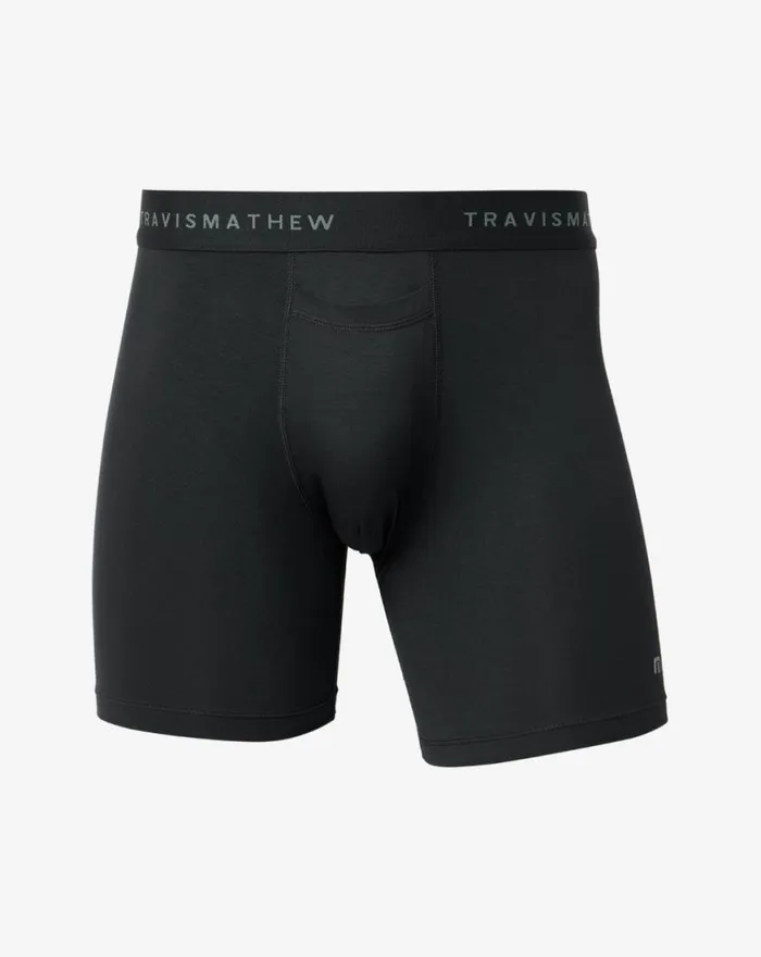 Accessories CURRENTS BOXER 2 PACK Black TravisMathew Boxers