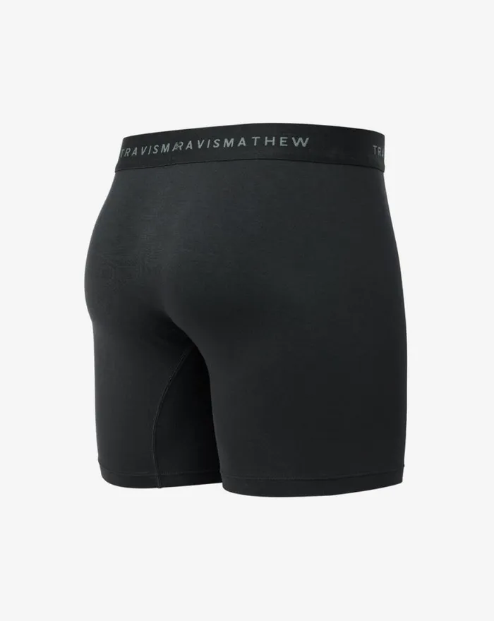 Accessories CURRENTS BOXER 2 PACK Black TravisMathew Boxers