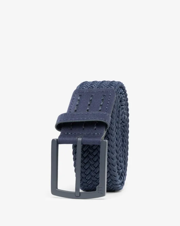 Accessories GRADE 20 STRETCH WOVEN BELT Blue Nights TravisMathew Belts