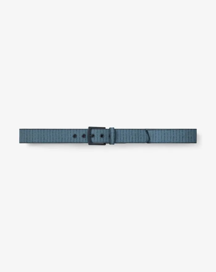 Accessories MIDSHIPS HYBRID STRETCH BELT Captains Blue TravisMathew Belts