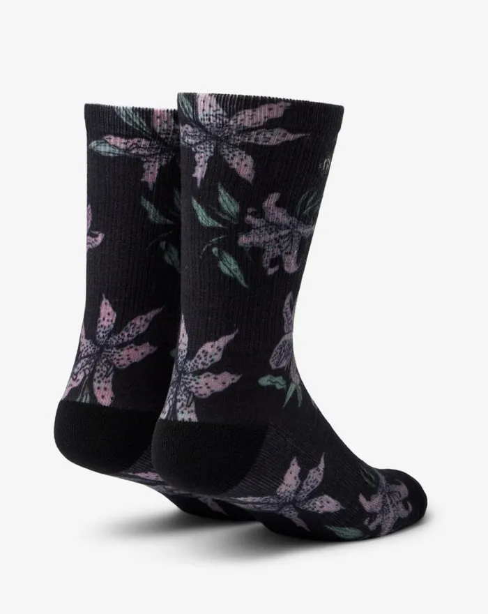 Accessories PARADISE PEAK CREW SOCK Black TravisMathew Socks Accessories PARADISE PEAK CREW SOCK Black TravisMathew Socks
