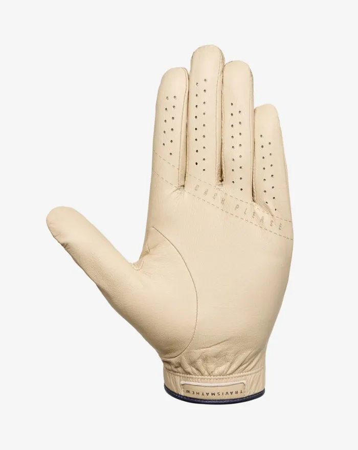 Accessories PLAY CALLER GOLF GLOVE Italian Sand TravisMathew Golf Gloves