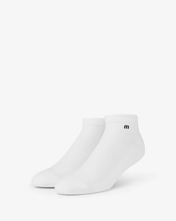 Accessories SHORTY SMALLS 20 ANKLE SOCK White TravisMathew Socks
