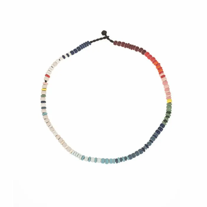 Adina Reyter Mini Bead Necklaces Bead Party Enamel XL Carnival Necklace 8211 Necklaces Adina Reyter Mini Bead Necklaces Bead Party Enamel XL Carnival Necklace 8211 Necklaces