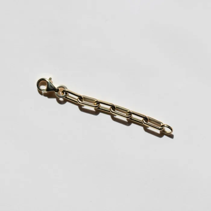 Adina Reyter New Arrivals 4mm Italian Chain Link Extender 14k Yellow Gold 8211 FEATURED Adina Reyter New Arrivals 4mm Italian Chain Link Extender 14k Yellow Gold 8211 FEATURED