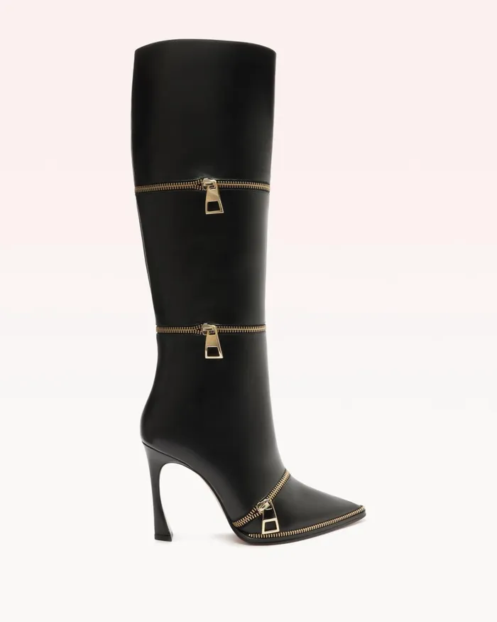 Alexandre Birman Boots 8211 Zoe 85 Luxury Boots 8211 Designer Boots Black Women Alexandre Birman Boots