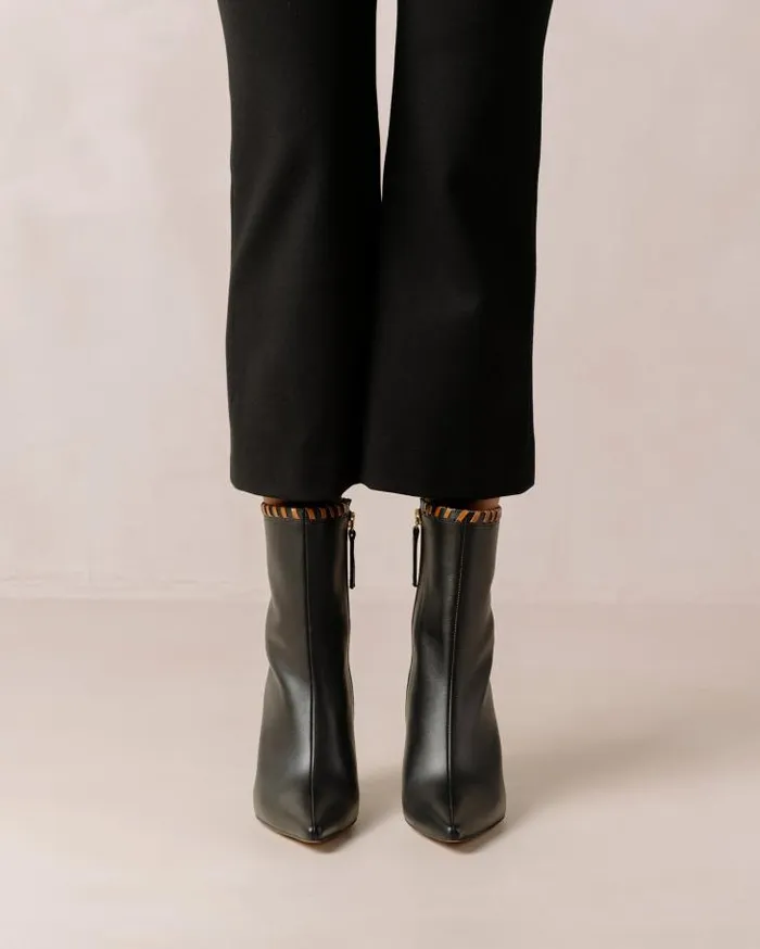 ALOHAS Boots Women Leo Black