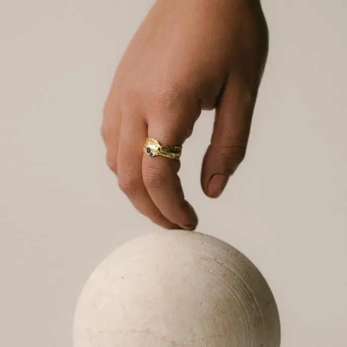 ALOHAS Jewelry Women Elixir 8211 Gold Ring