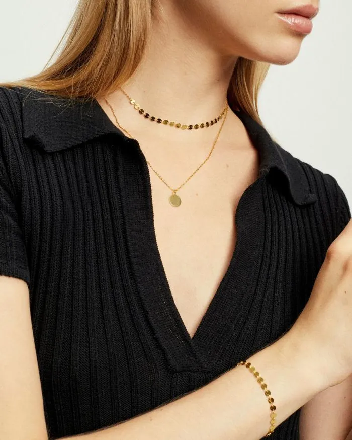 ALOHAS Jewelry Women Zodiac 8211 Gold Bracelet