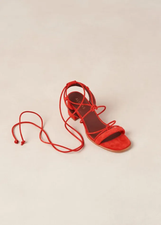 ALOHAS Sandals Women Sophie Orange