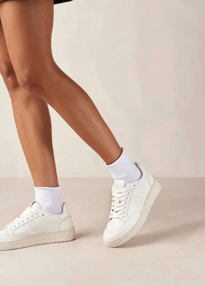 ALOHAS Sneakers Women Tb780 8211 White LowTop Sneakers