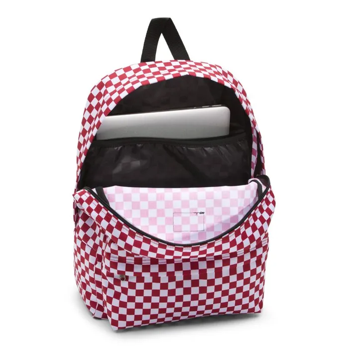 Backpacks and Bags MenWomen Vans Old Skool Checkerboard Backpack Chili Pepper Checkerboard Backpacks and Bags MenWomen Vans Old Skool Checkerboard Backpack Chili Pepper Checkerboard