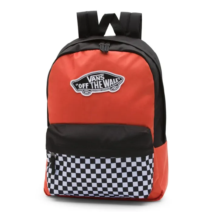 Backpacks and Bags MenWomen Vans Realm Backpack Paprikacheckerboard
