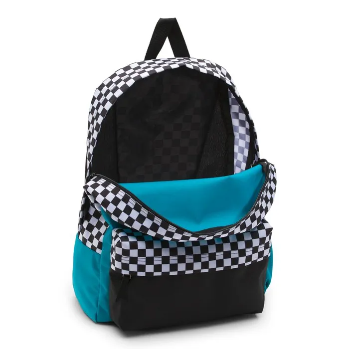 Backpacks and Bags MenWomen Vans Street Sport Realm Backpack Enamel Blue Backpacks and Bags MenWomen Vans Street Sport Realm Backpack Enamel Blue