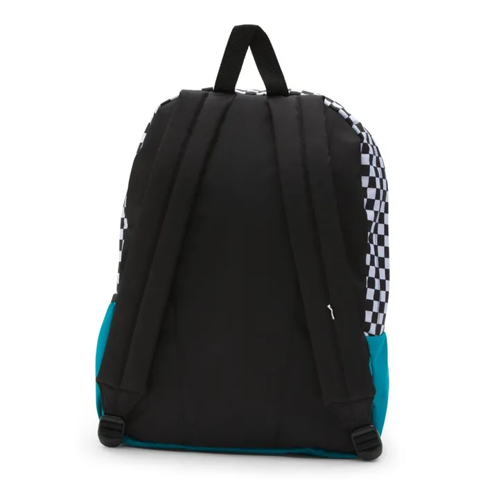 Backpacks and Bags MenWomen Vans Street Sport Realm Backpack Enamel Blue Backpacks and Bags MenWomen Vans Street Sport Realm Backpack Enamel Blue
