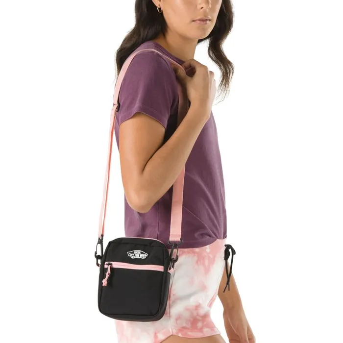 Backpacks and Bags Women Vans Street Ready Crossbody Bag Blackblack