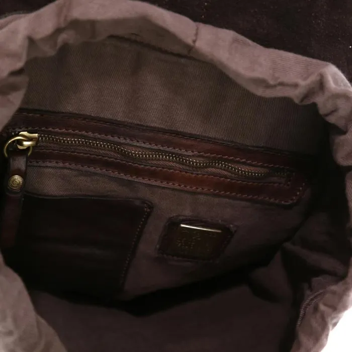 Backpacks MenWomen Campomaggi Londra Brown Backpacks MenWomen Campomaggi Londra Brown