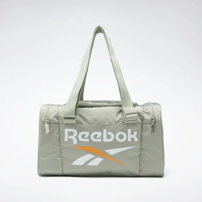Bags and Backpacks MensWomens Reebok Classics Archive Grip XS Bag Mystic Grey Meteor Grey F17r