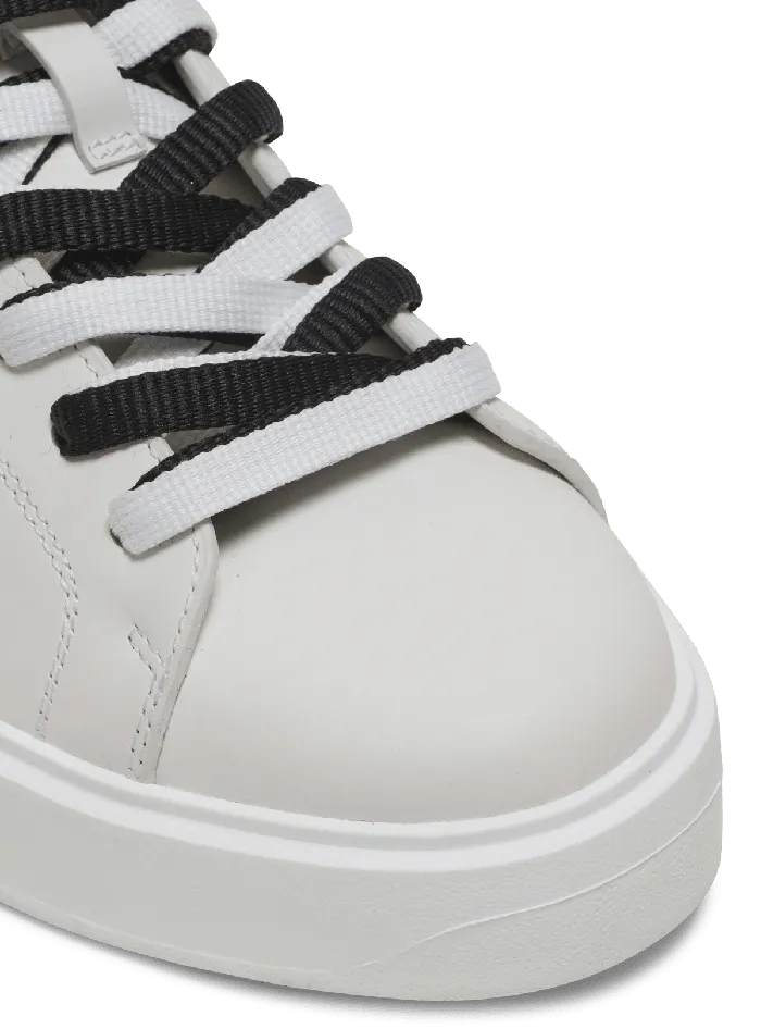 Balmain BCourt Smooth Leather Sneakers White Men Sneakers
