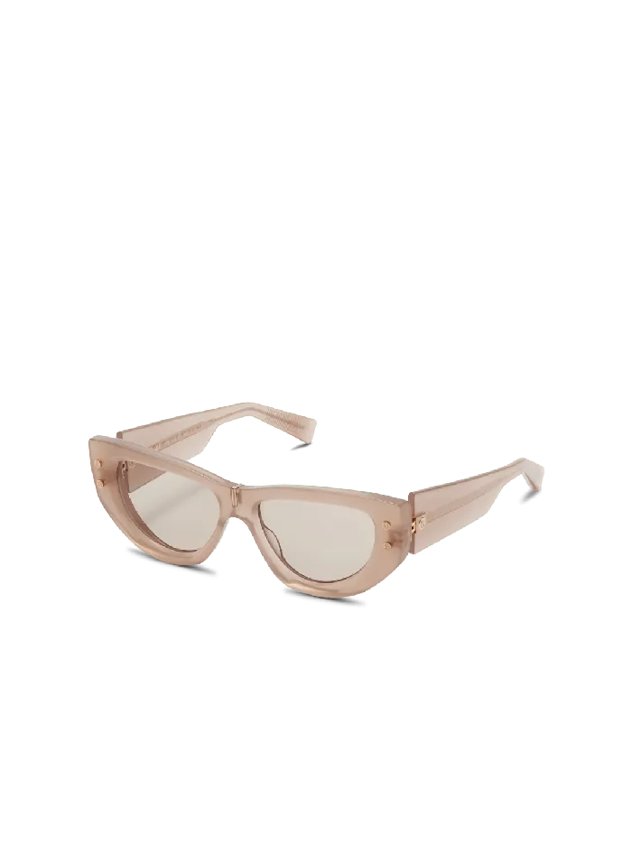Balmain BMuse Sunglasses Beige Women Eyewear