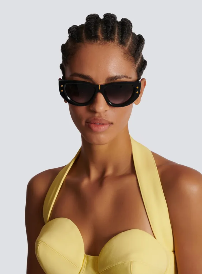 Balmain BMuse Sunglasses Black Women Eyewear