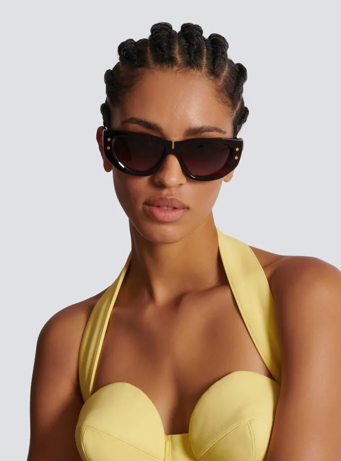 Balmain BMuse Sunglasses Red Women Eyewear