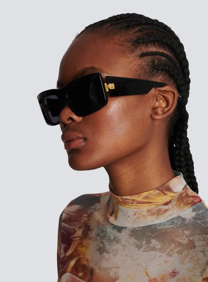Balmain Envie Sunglasses Black WomenMen Eyewear