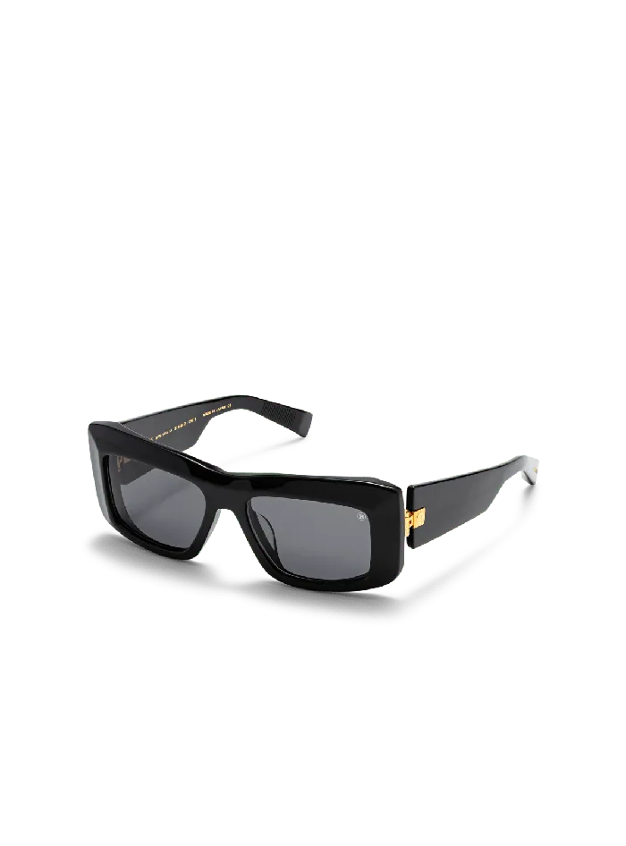 Balmain Envie Sunglasses Black WomenMen Eyewear