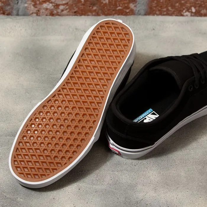 BMX Shoes Men Vans Suede Chukka Low Blacktrue White BMX Shoes Men Vans Suede Chukka Low Blacktrue White