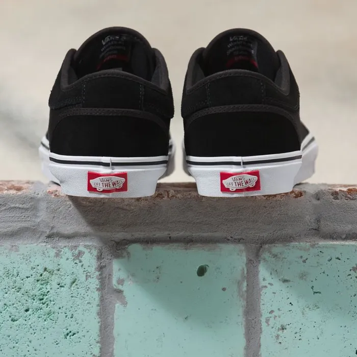 BMX Shoes Men Vans Suede Chukka Low Blacktrue White BMX Shoes Men Vans Suede Chukka Low Blacktrue White