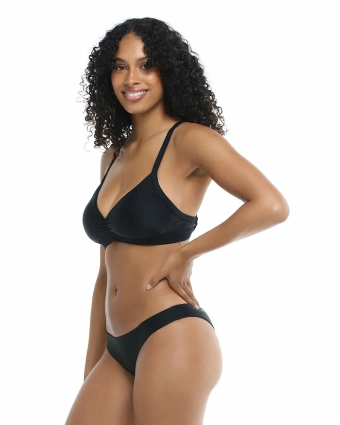 Body Glove DF Cup Tops Smoothies Drew DF Cup Swim Top 8211 Black 8211 Women