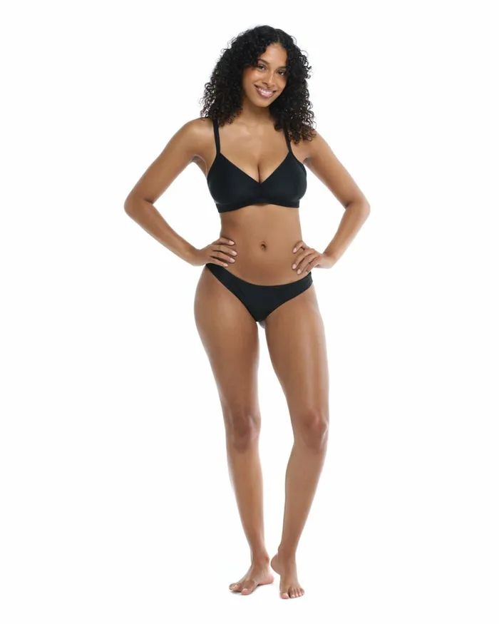 Body Glove DF Cup Tops Smoothies Drew DF Cup Swim Top 8211 Black 8211 Women