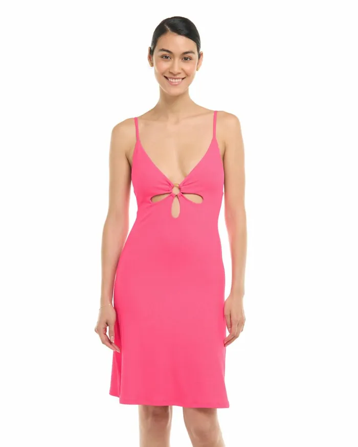 Body Glove Dresses Valencia CoverUp Dress 8211 Bubble Gum 8211 Men