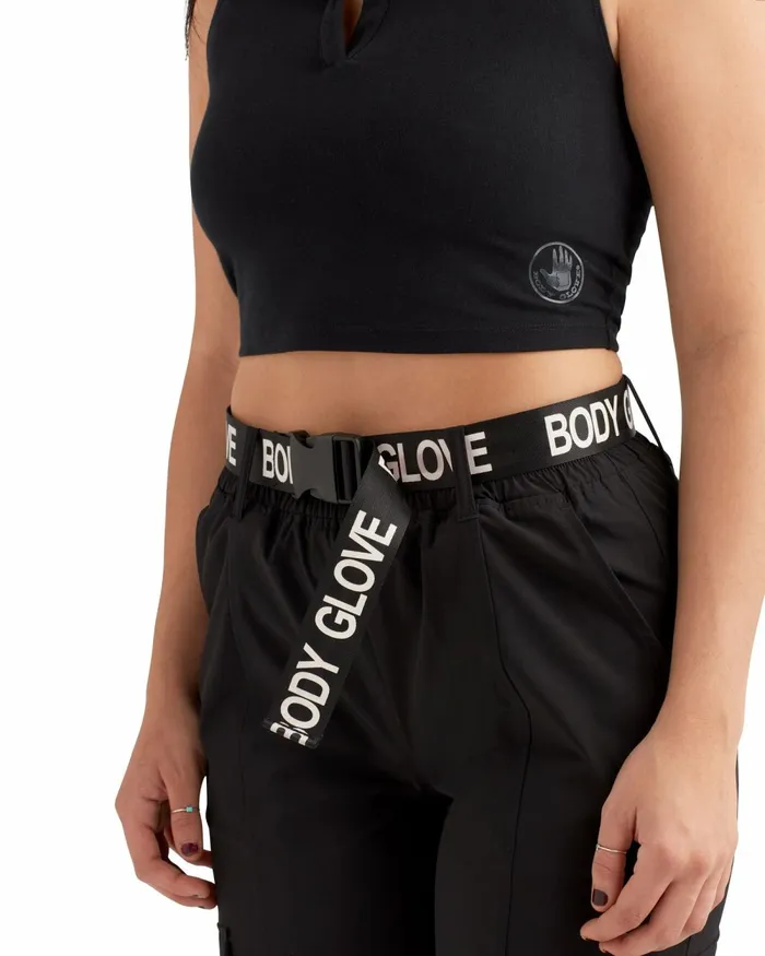 Body Glove New Arrivals Cargo Sport Pants 8211 Black 8211 Women