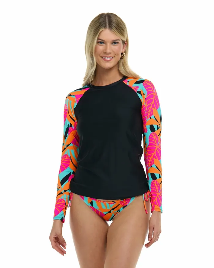 Body Glove Rash Guards Sun Protection Canopy Sleek Long Sleeve Rashguard 8211 Canopy 8211 Women Body Glove Rash Guards Sun Protection Canopy Sleek Long Sleeve Rashguard 8211 Canopy 8211 Women