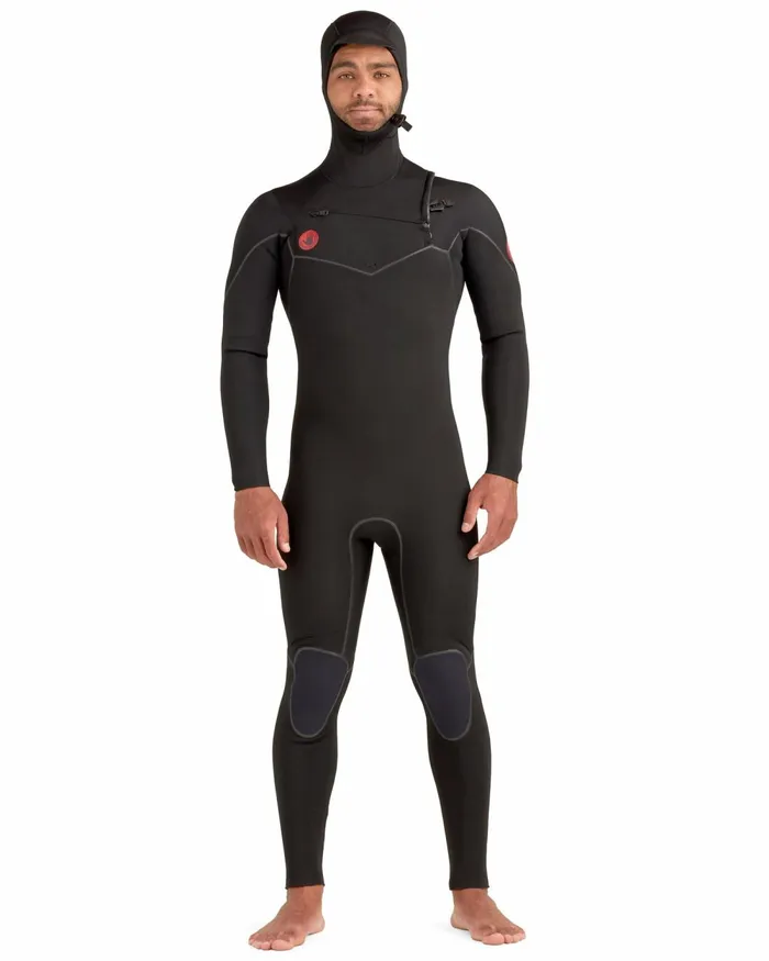 Body Glove Wetsuits Red Cell 43mm ChestZip Hooded Fullsuit 8211 Black 8211 Accessories